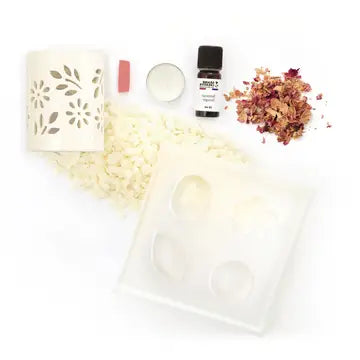Kit Atelier fondants parfumés Thé Rose