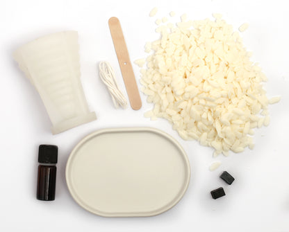 Kit DIY bougies Forêt de sapins