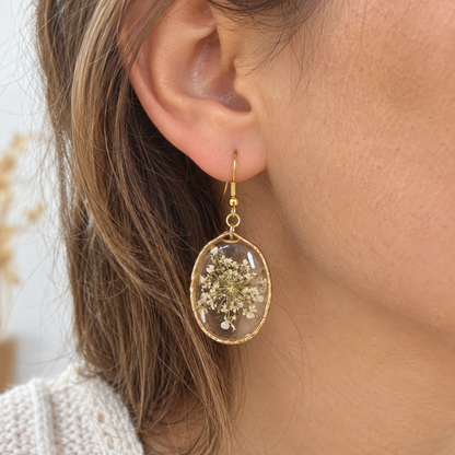 Boucles d’oreilles Dentelle sauvage