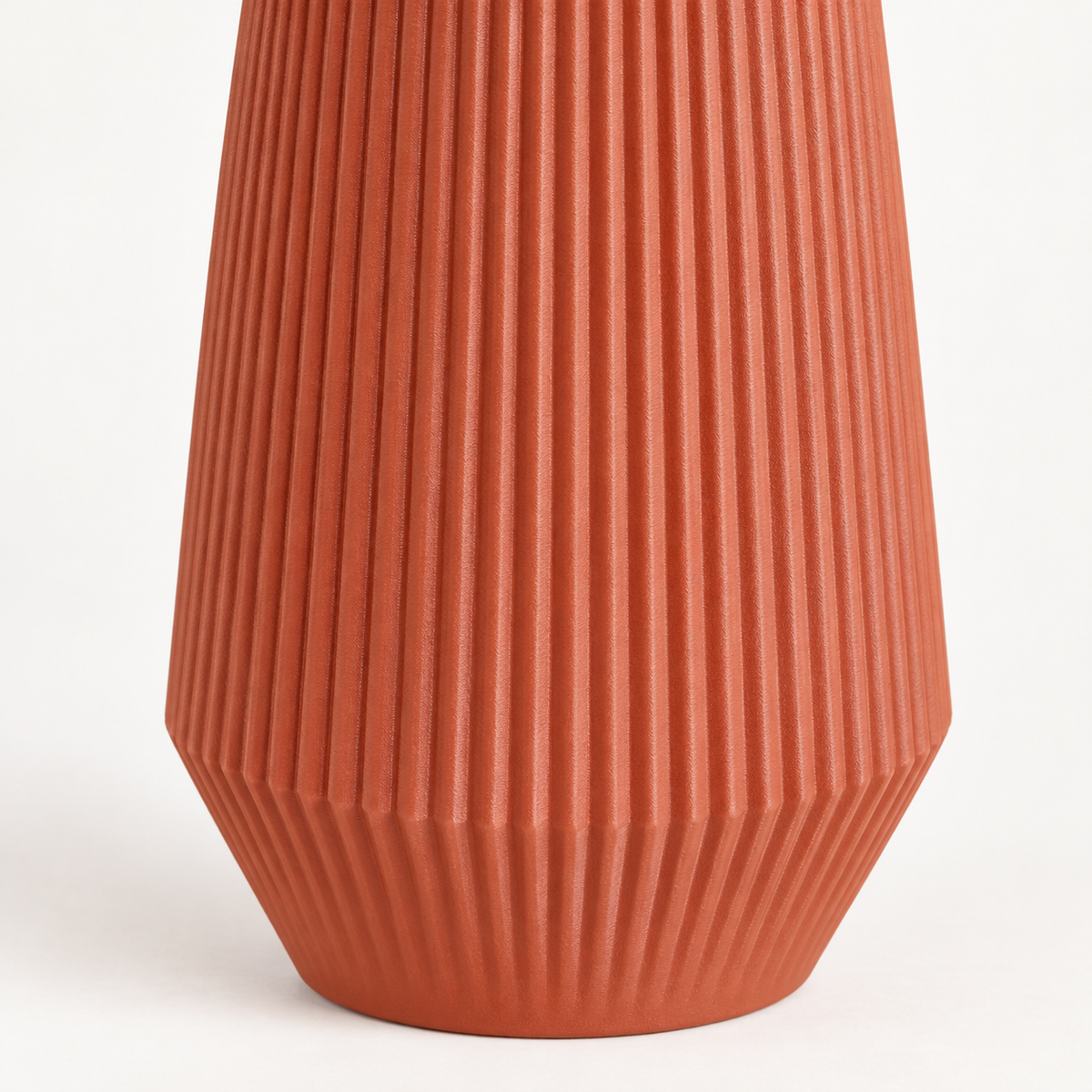 LILAS Vase étanche d'origine végétale Rouge