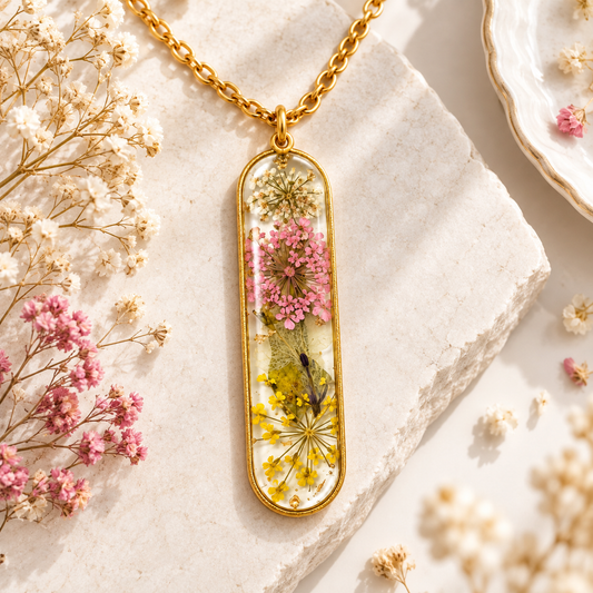 Collier Liane Florale