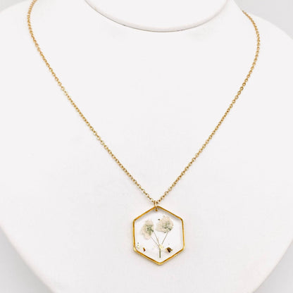 Collier Éclat d’Herbier