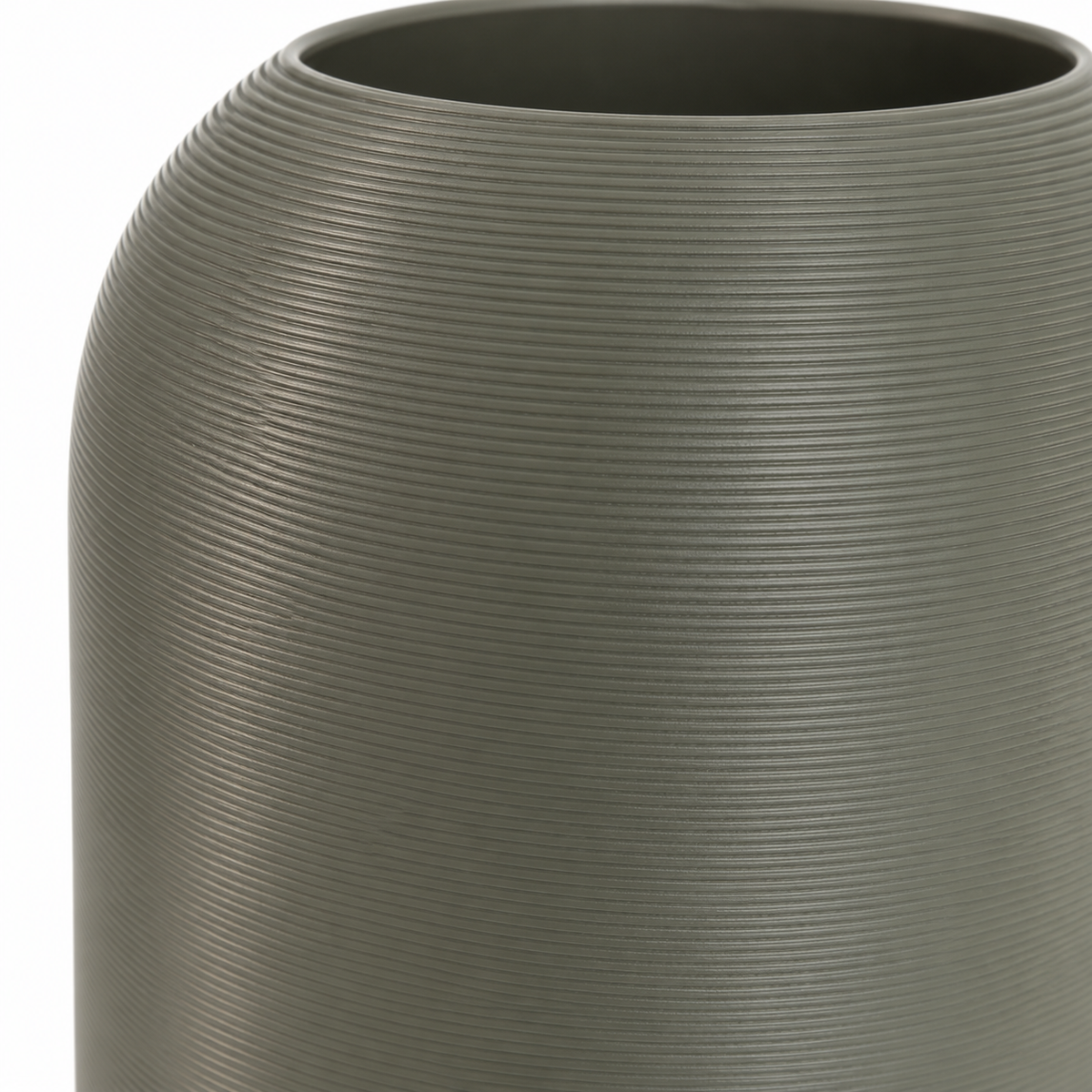 PUR Vase étanche vert grisé