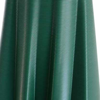 GRAPHIQ Vase étanche à base de plantes Vert forêt