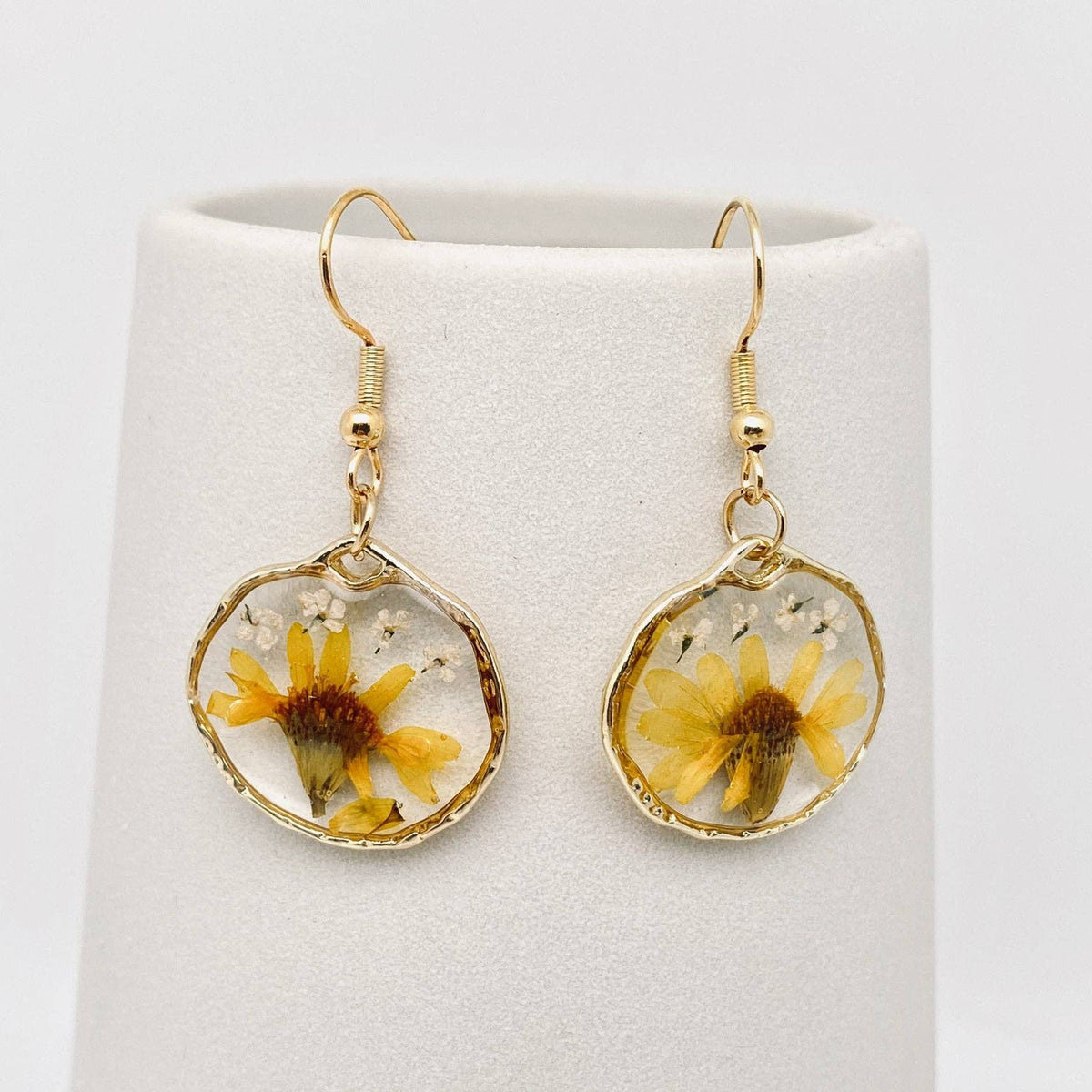 Boucles d’oreilles Éclat solaire
