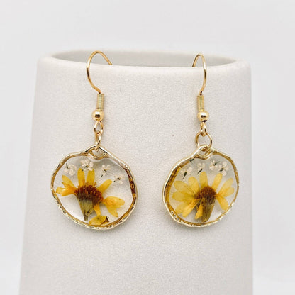Boucles d’oreilles Éclat solaire