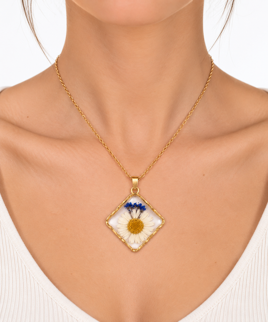 Collier Herbier Précieux Marguerite