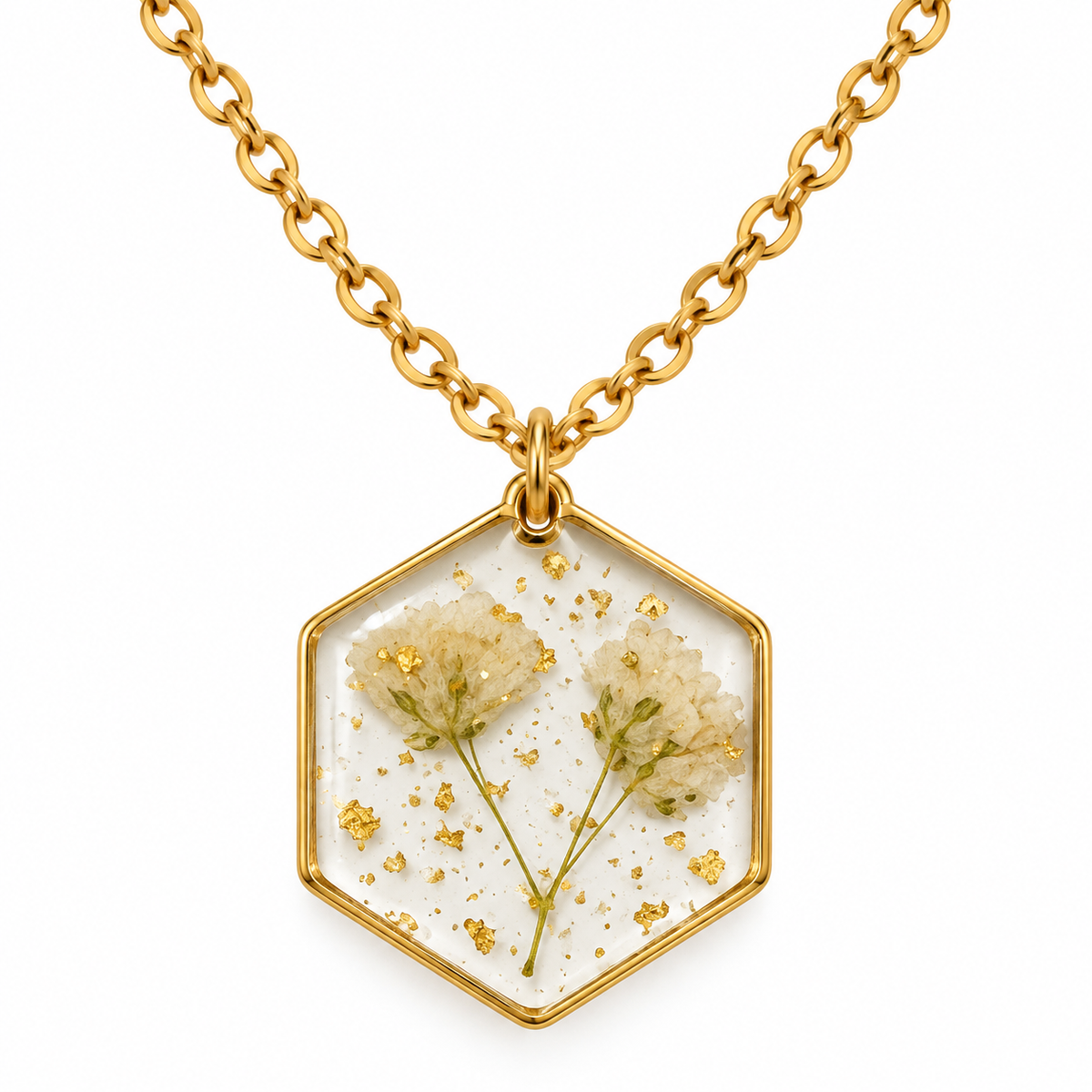 Collier Éclat d’Herbier