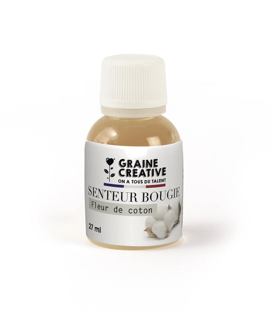 Parfum pour bougies Fleur de coton