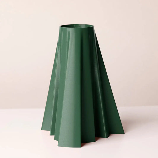 GRAPHIQ Vase étanche à base de plantes Vert forêt