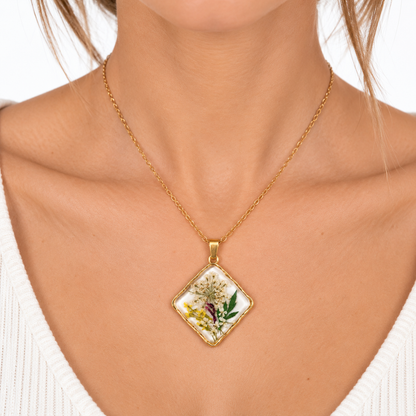 Collier Herbier Précieux Nature