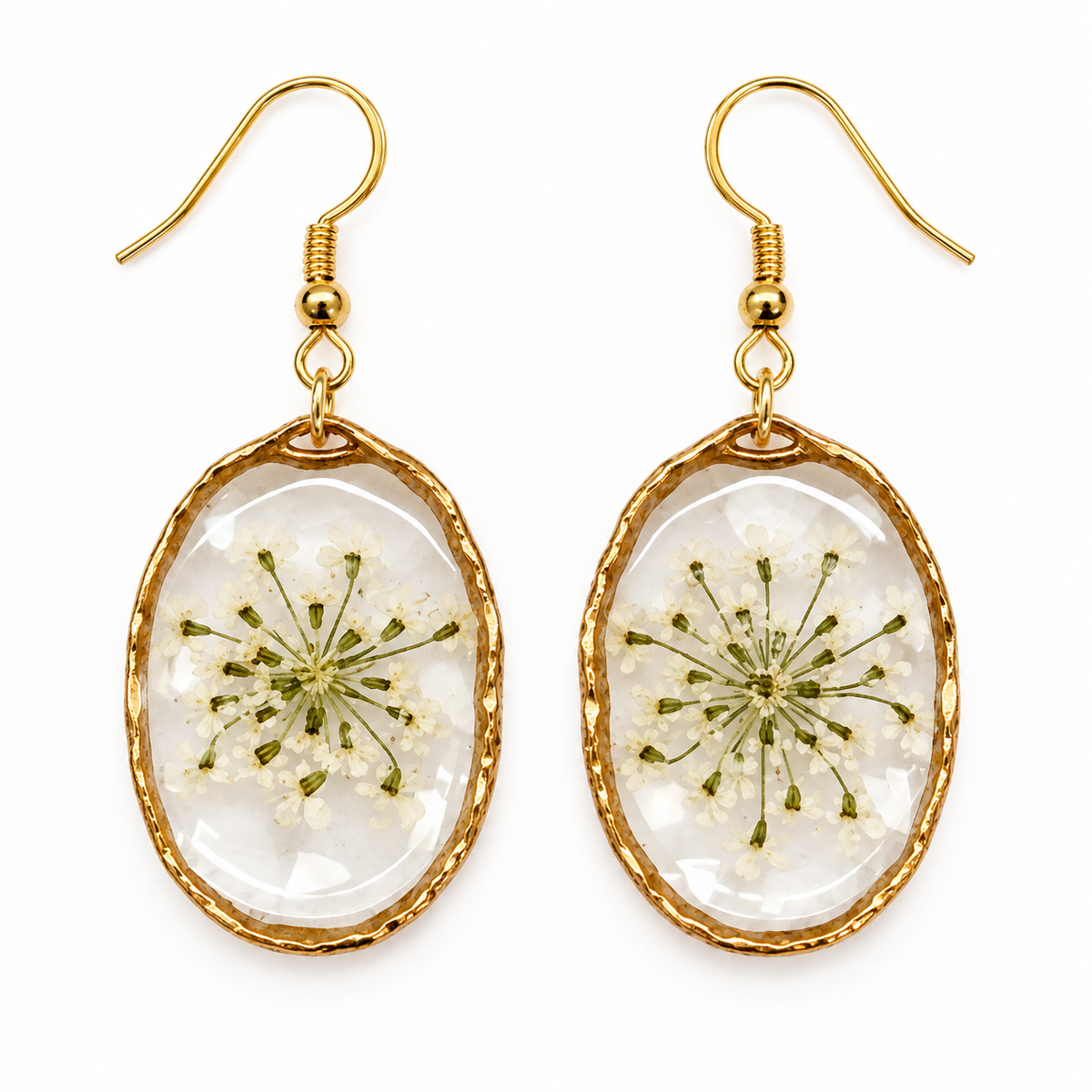Boucles d’oreilles Dentelle sauvage