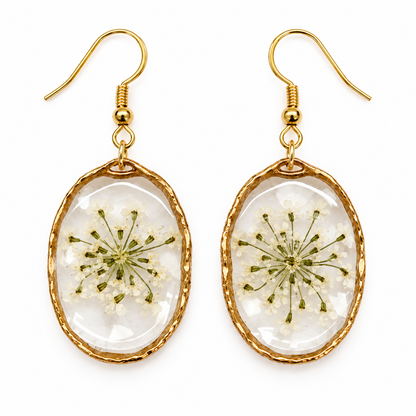 Boucles d’oreilles Dentelle sauvage