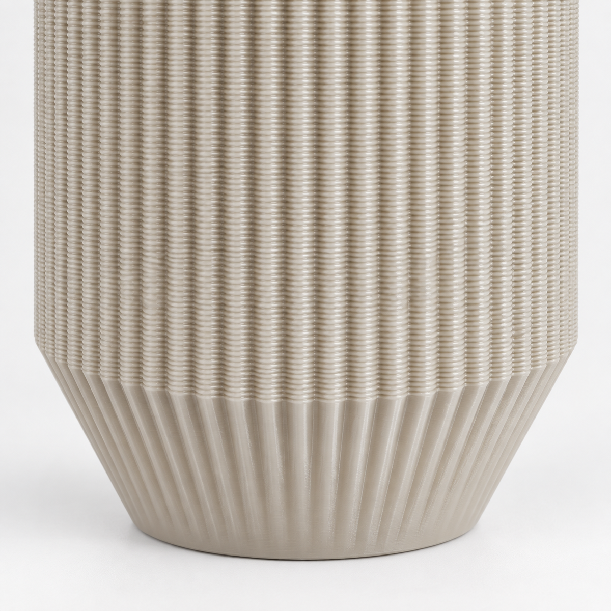 LILAS Vase étanche d'origine végétale Beige