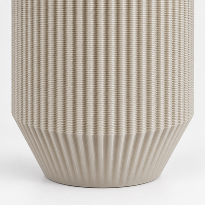 LILAS Vase étanche d'origine végétale Beige