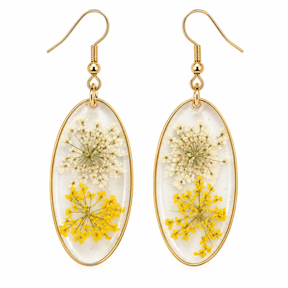 Boucles d’oreilles Éclat des champs