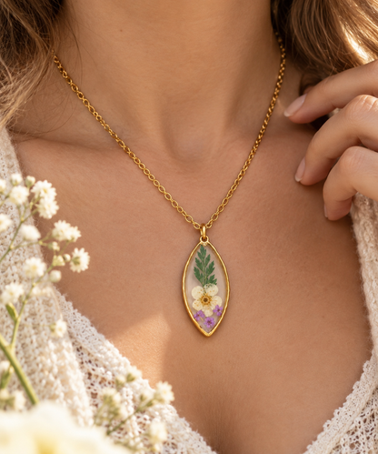 Collier Herbier Élancé