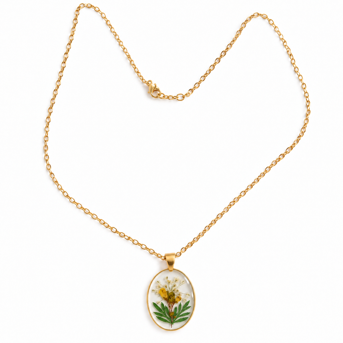 Collier Audace Florale