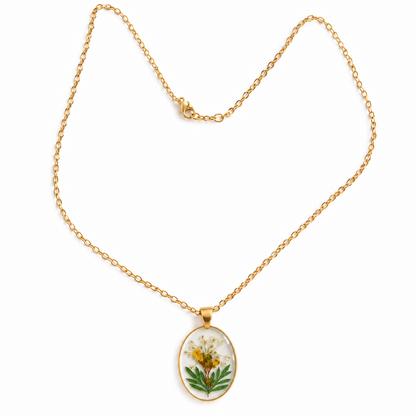Collier Audace Florale