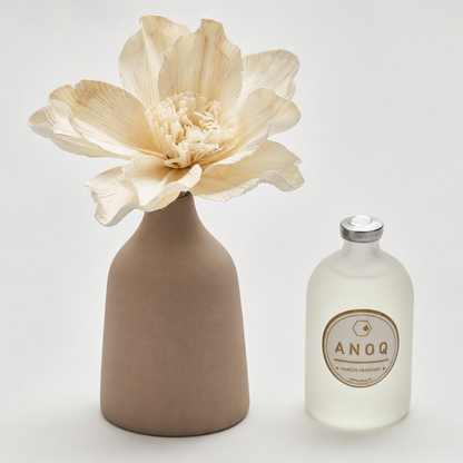 Vase diffuseur de parfum Mana Chocolat au lait
