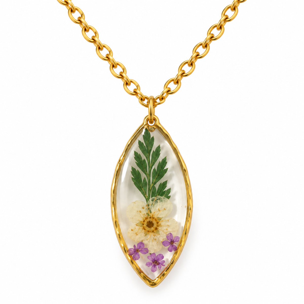 Collier Herbier Élancé