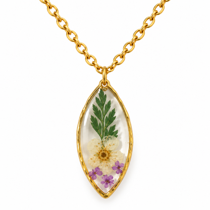 Collier Herbier Élancé