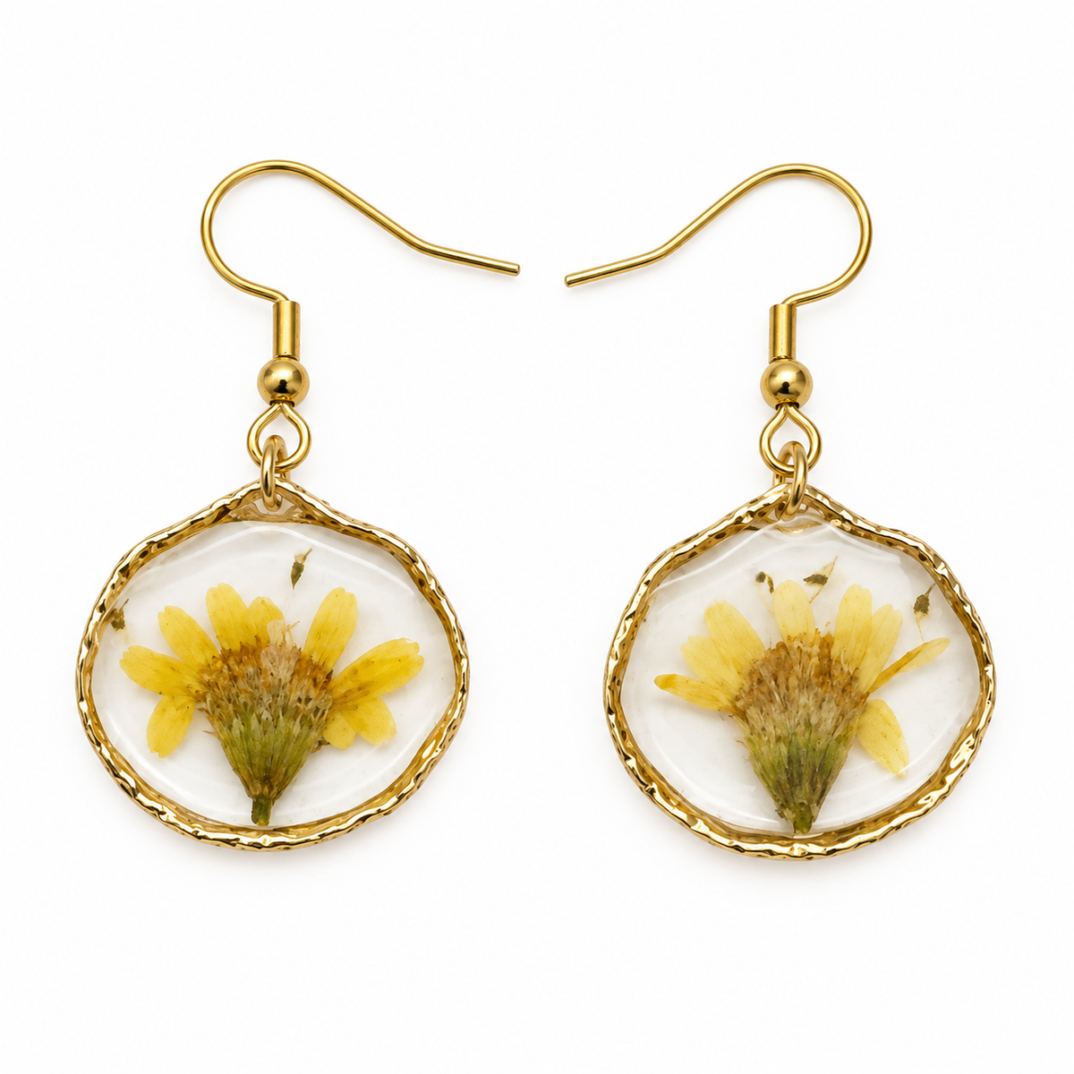 Boucles d’oreilles Éclat solaire