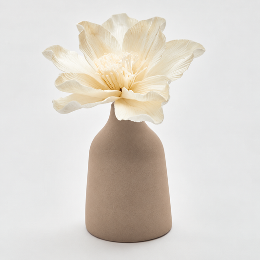 Vase diffuseur de parfum Mana Chocolat au lait