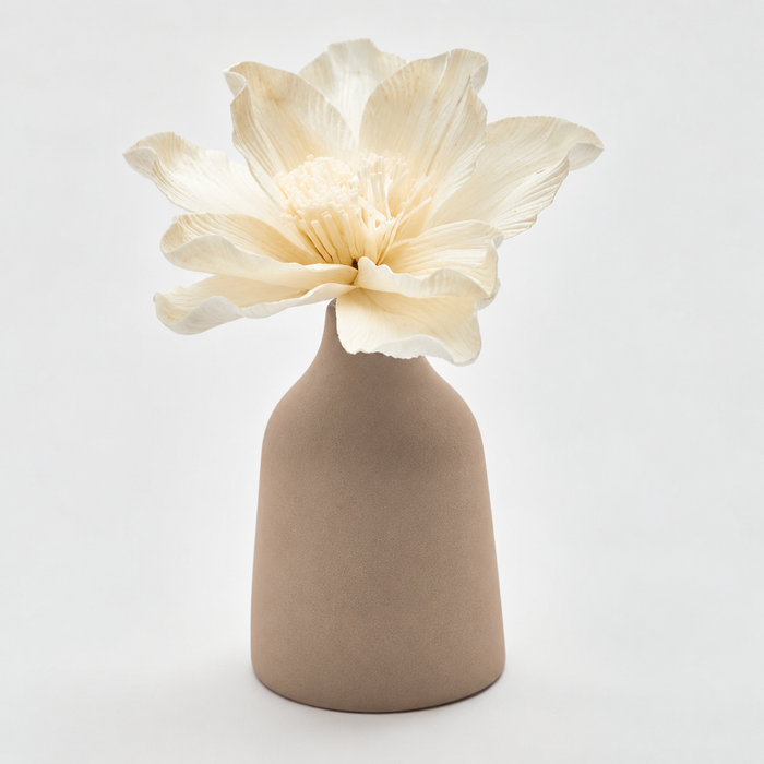 Vase diffuseur de parfum Mana Chocolat au lait