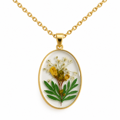 Collier Audace Florale