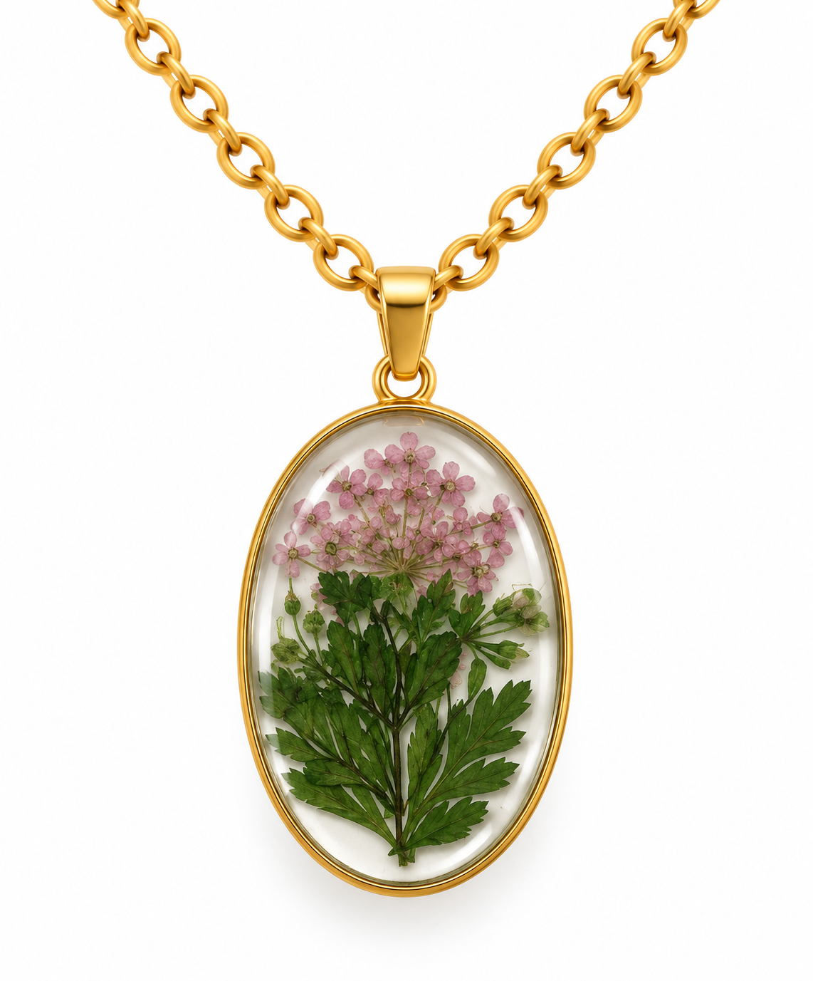 Collier Audace Florale