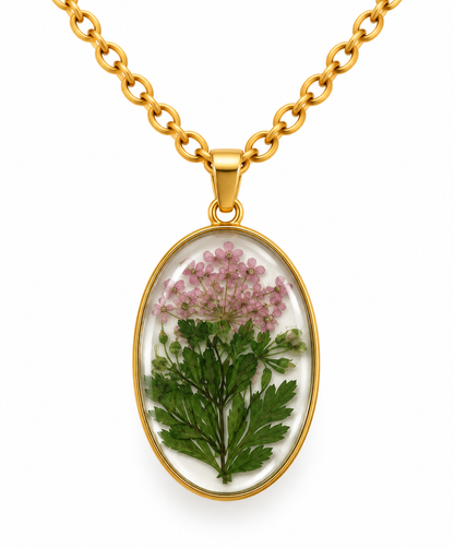 Collier Audace Florale