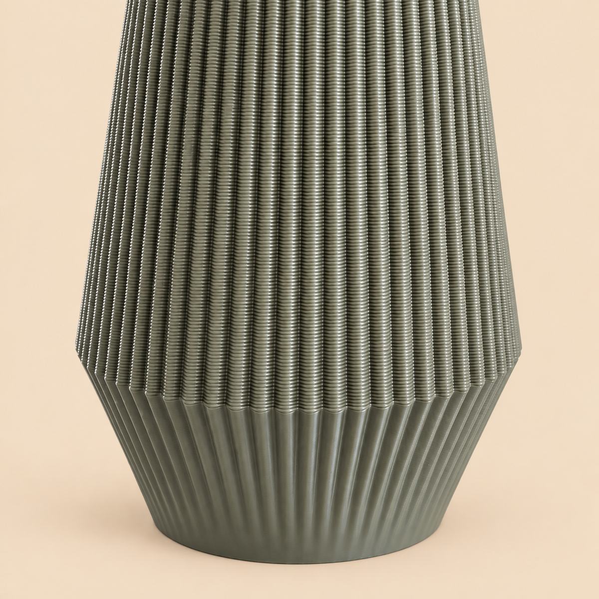 LILAS Vase étanche d'origine végétale Vert Grisé