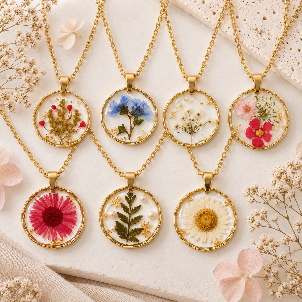 Collier Éclat Botanique