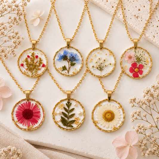 Collier Éclat Botanique
