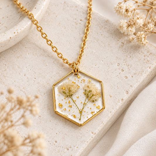 Collier Éclat d’Herbier