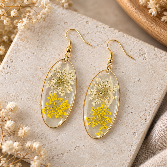 Boucles d’oreilles Éclat des champs