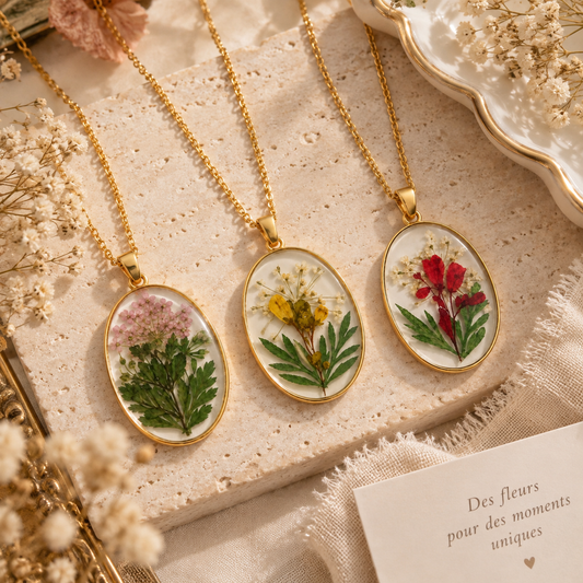 Collier Audace Florale