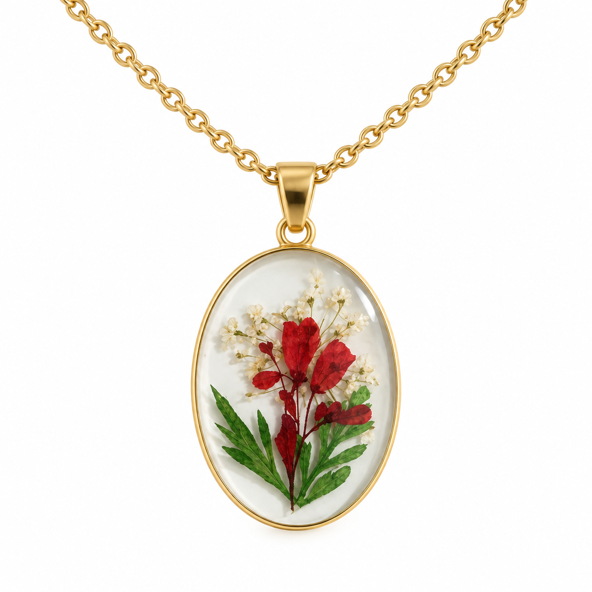 Collier Audace Florale