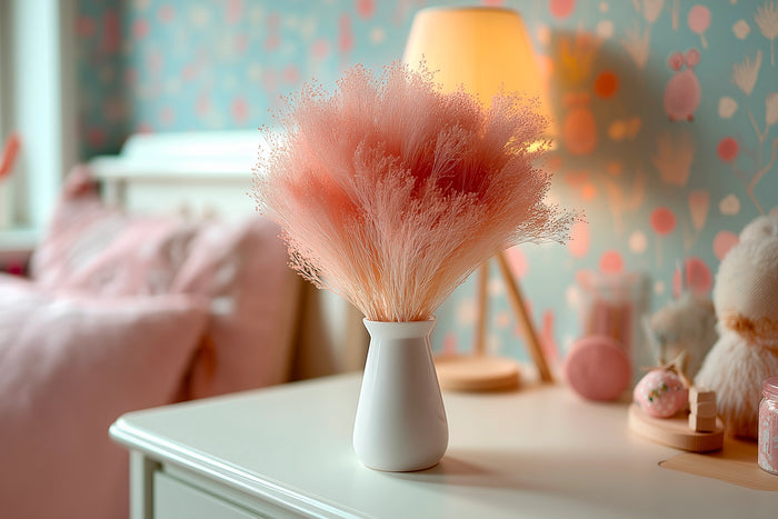 Broom Naturel stabilisé - Rose pastel