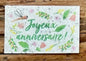 Joyeux anniversaire! Mini carte à planter