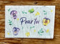 Pour toi... Mini carte à planter