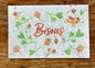 Bisous! Mini carte à planter