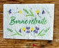 Bonne retraite! Mini carte à planter