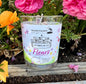 Bougies à planter avec graines de fleurs