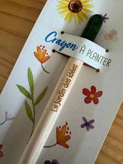 Crayon à planter Le jardin des idées