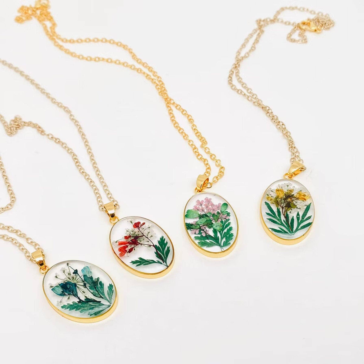 Collier Audace Florale