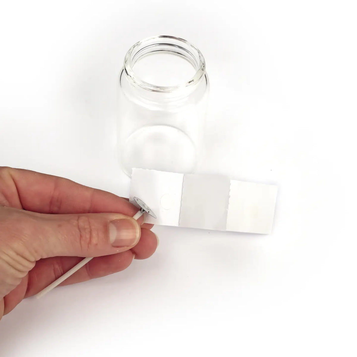 Kit 3 bougies cristal aux fleurs