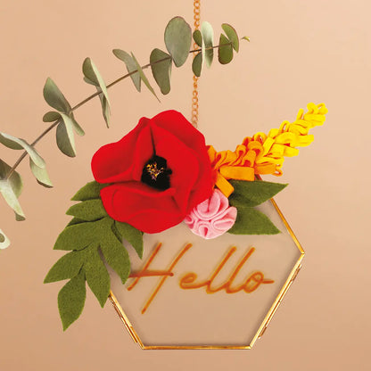 Kit Cadre fleuri