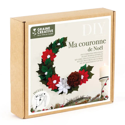 Kit Couronne de Noël